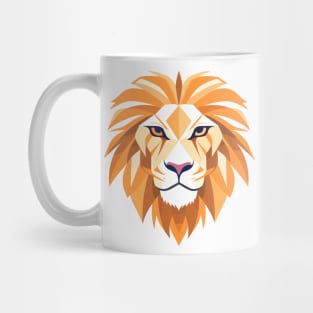 Lion Animal Freedom World Wildlife Wonder Vector Graphic Mug